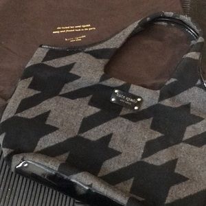 Kate Spade Houndstooth Bag